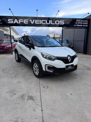 RENAULT CAPTUR 1.6 16V SCE FLEX LIFE X-TRONIC